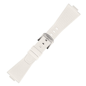 Řemínek Tissot PRX T852.048.463, Verze: bílá 