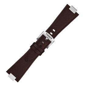 Řemínek Tissot PRX T852.049.548, Verze: hnědá 