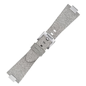 Řemínek Tissot PRX T852.049.550, Verze: stříbrná 