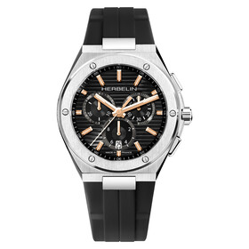 Herbelin Cap Camarat Chronograph 37645A14TR, Verze: černá 