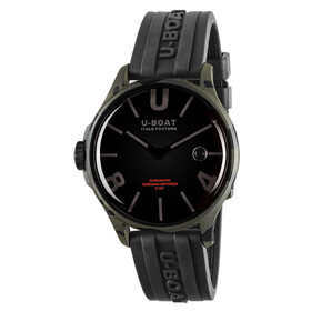 U-BOAT Darkmoon 44MM Camouflage 9552, Verze: černá2 