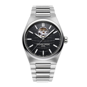 Frederique Constant Highlife Heart Beat Automatic FC-310B4NH6B, Verze: černá 