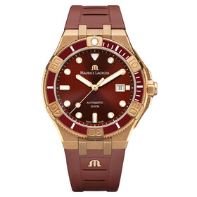 Maurice Lacroix Aikon Venturer Bronze Asia Special Edition AI6058-BRZ6B-530-6 