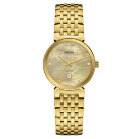 Rado Florence Diamonds R48915903, Verze: žluté zlato 
