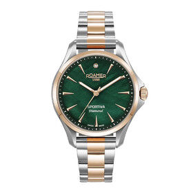 Roamer Sportiva Diamond 865847 49 70 50, Verze: růžové zlato 