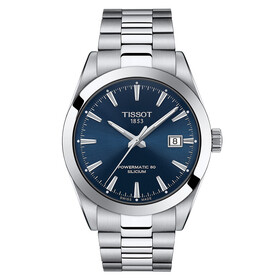 Tissot Gentleman Powermatic 80 Silicium T127.407.11.041.00, Verze: modrá 
