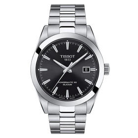 Tissot Gentleman Powermatic 80 Silicium T127.407.11.051.00, Verze: černá 