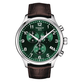 Tissot Chrono XL T116.617.16.092.00, Verze: hnědá 