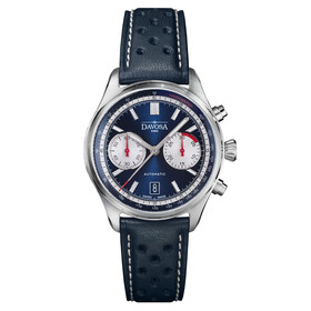 Davosa Newton Pilot Rally Chronograph 161.536.45, Verze: modrá 