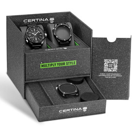 Certina DS+ Black Edition C041.407.39.051.00, Verze: černá2 