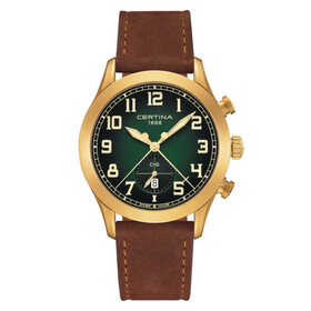 Certina DS Pilot C024.617.36.092.00, Verze: žluté zlato 