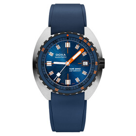 Doxa SUB 300 Beta Caribbean 830.10.201.32, Verze: modrá 