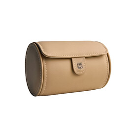 Pouzdro na 1 hodinek Frederique Constant FC-GT-WATCHROLL-L, Verze: béžová, krémová 