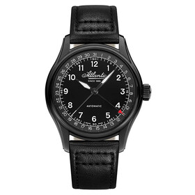 Atlantic Worldmaster Pointer Date 52782.46.63, Verze: černá3 