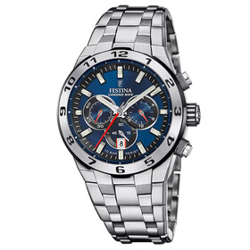 Festina Chrono Bike 2024 F20670/1, Verze: modrá 