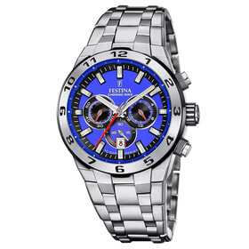 Festina Chrono Bike 2024 F20670/3, Verze: modrá2 