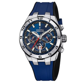 Festina Chrono Bike 2024 F20671/1, Verze: modrá 