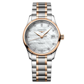 Longines Master Collection L2.357.5.89.7, Verze: růžové zlato 