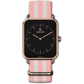 David Daper Time Square 01.RG.02.N01, Verze: růžové zlato 