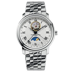 Frederique Constant Classics Moonphase & Date FC-335MC4P6B2, Verze: stříbrná 