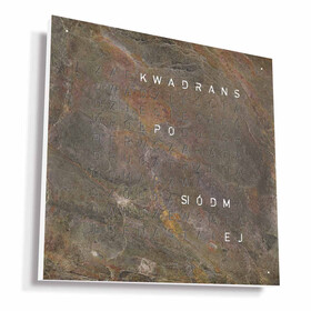 Hodiny Qlocktwo Earth 45 Creators Edition Glintscape, Jazyk: PL Poland 