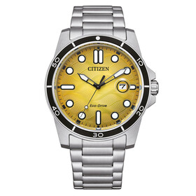 Citizen Marine AW1816-89X, Verze: žlutá 