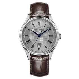 Aerowatch Les Grandes Classiques Lady A 49101 AA01, Verze: hnědá 