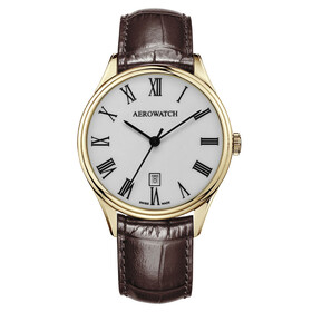 Aerowatch Les Grandes Classiques Lady A 49101 JA02, Verze: žluté zlato 