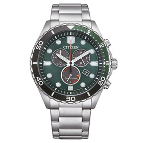 Citizen Aqua Chronograph AT2561-81X, Verze: zelená 
