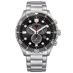 Citizen Aqua Chronograph AT2568-82E, Verze: černá 