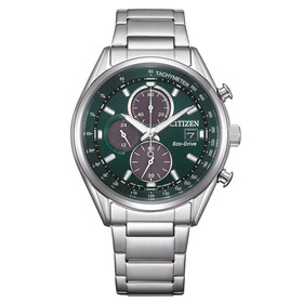 Citizen Racing Chrono CA0459-79X, Verze: zelená 