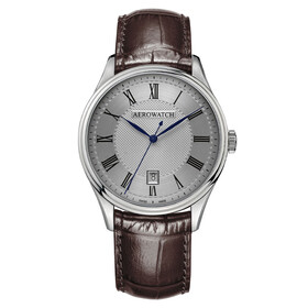 Aerowatch Les Grandes Classiques A 42102 AA01, Verze: hnědá 