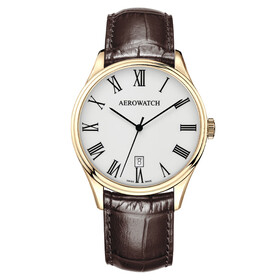 Aerowatch Les Grandes Classiques A 42102 JA02, Verze: žluté zlato2 