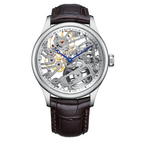 Aerowatch Renaissance Skeleton Classic A 50981 AA02, Verze: hnědá2 