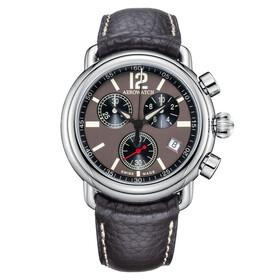 Aerowatch 1942 Chrono A 79100 AA02, Verze: hnědá 