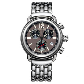 Aerowatch 1942 Chrono A 79100 AA02 M, Verze: stříbrná2 