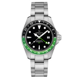 Certina DS Action GMT Powermatic 80 C032.929.11.051.00, Verze: stříbrná 