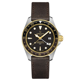 Certina DS Action GMT Powermatic 80 C032.929.26.051.00, Verze: černá 