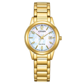 Citizen Ladies Modern Dress FE1242-78D, Verze: žluté zlato 