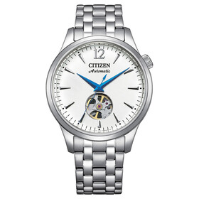 Citizen Mechanical Classic Open Heart NH9131-73A, Verze: bílá 