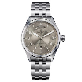 Davosa Newton Pilot Day-Date 161.585.10, Verze: šedá 