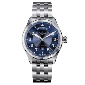 Davosa Newton Pilot Day-Date 161.585.40, Verze: modrá2 