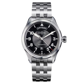 Davosa Newton Pilot Day-Date 161.585.50, Verze: černá2 