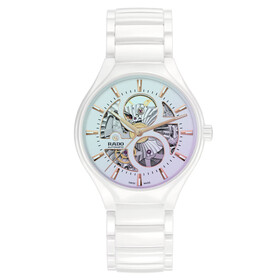 Rado True Round Automatic Open Heart Limited Edition R27115022, Verze: bílá 