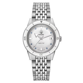 Rado Captain Cook Lady Automatic R32500718, Verze: stříbrná 