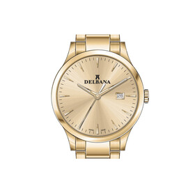 Delbana Montale 42701.746.6.021, Verze: žluté zlato 