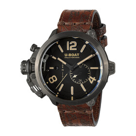 U-BOAT Capsule 50 MM Titanium BK BE Limited Edition 8805 