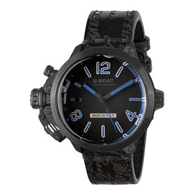U-BOAT Capsule 45 MM PVD Black BL Limited Edition 8808, Verze: černá 