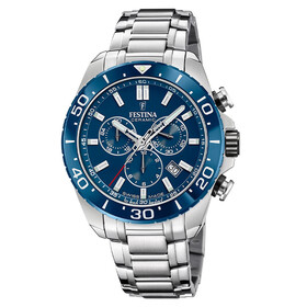 Festina Swiss Made F20042/2, Verze: modrá 