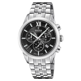 Festina Swiss Made F20040/4, Verze: černá 